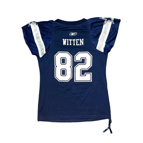 Reebok Dallas Cowboys Jason Witten #82 Home Jersey Women’s Size Small - Picture 2 of 4